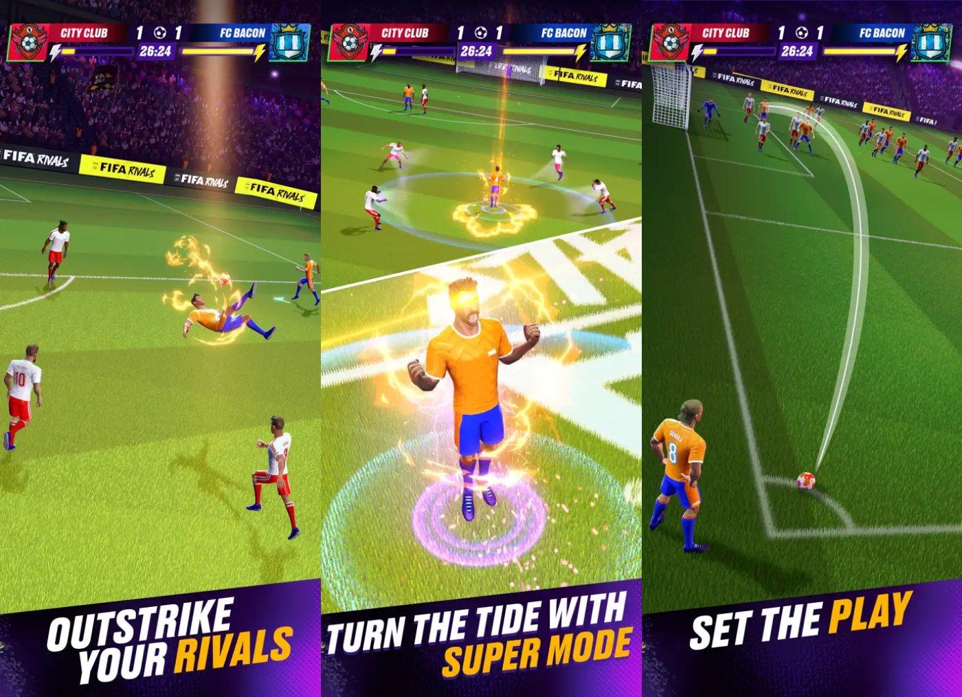 fifa rivals football mobile capture jeu ipa iphone