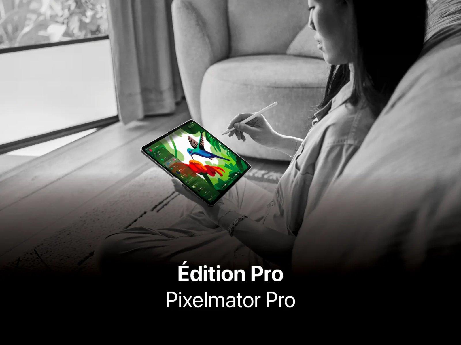 pixelmator pro Edition pro capture app ipa ipad