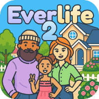 everlife 2 life simulator icone jeu ipa iphone ipad