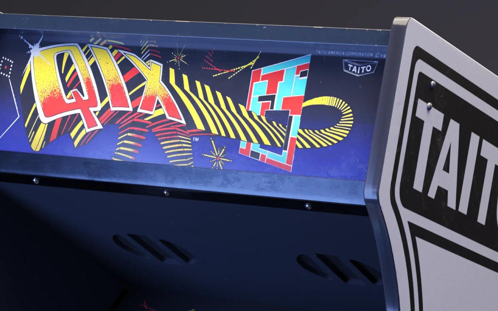 QIX arrive dans Retrocade, qui débarque sur Mac et Apple TV