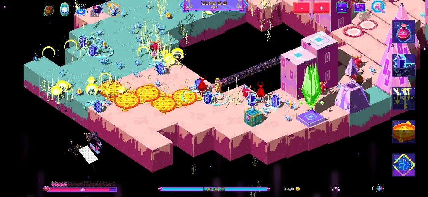 neon spellstorm capture jeu ipa iphone