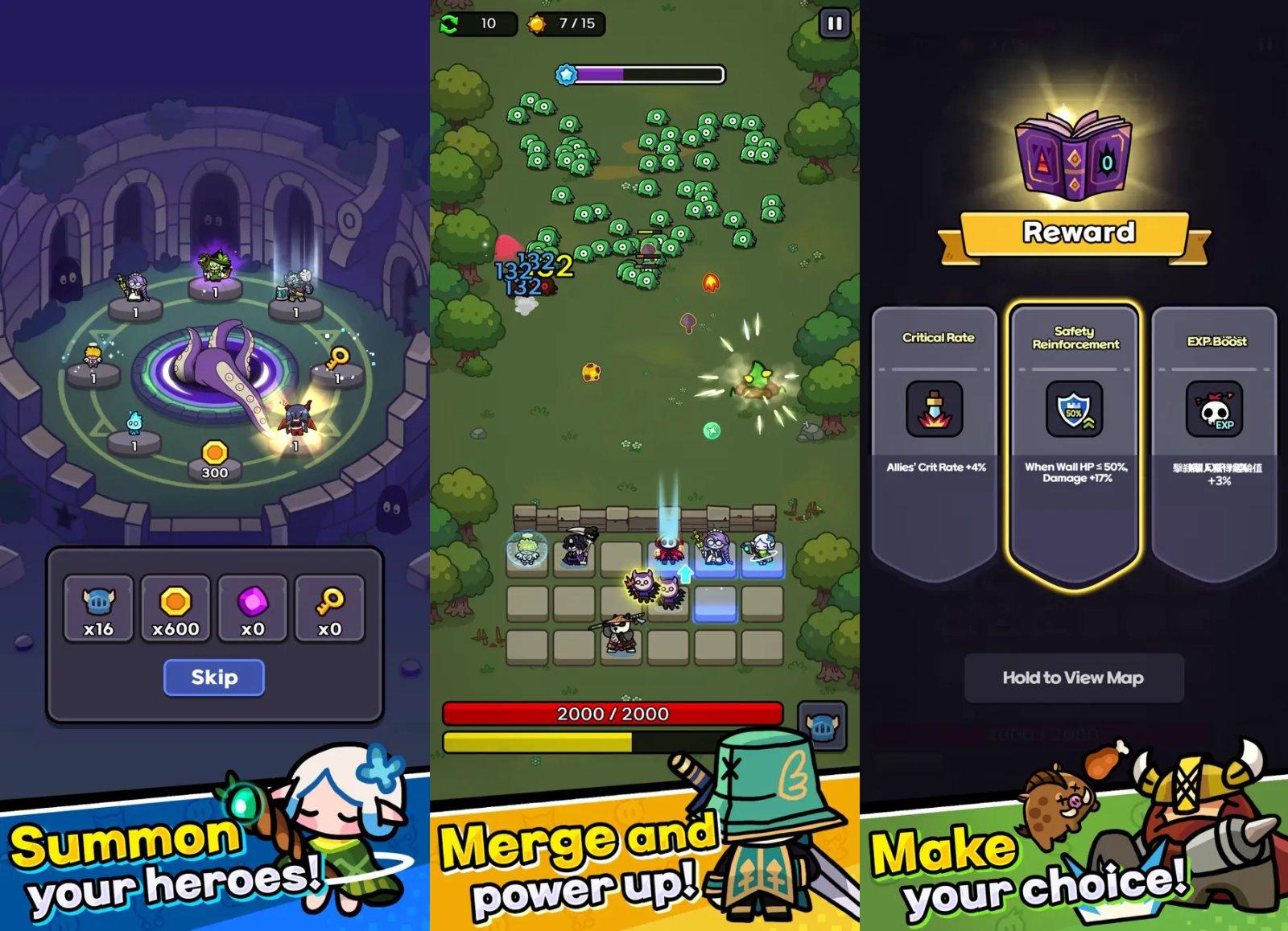 hero blasters defense capture jeu ipa iphone