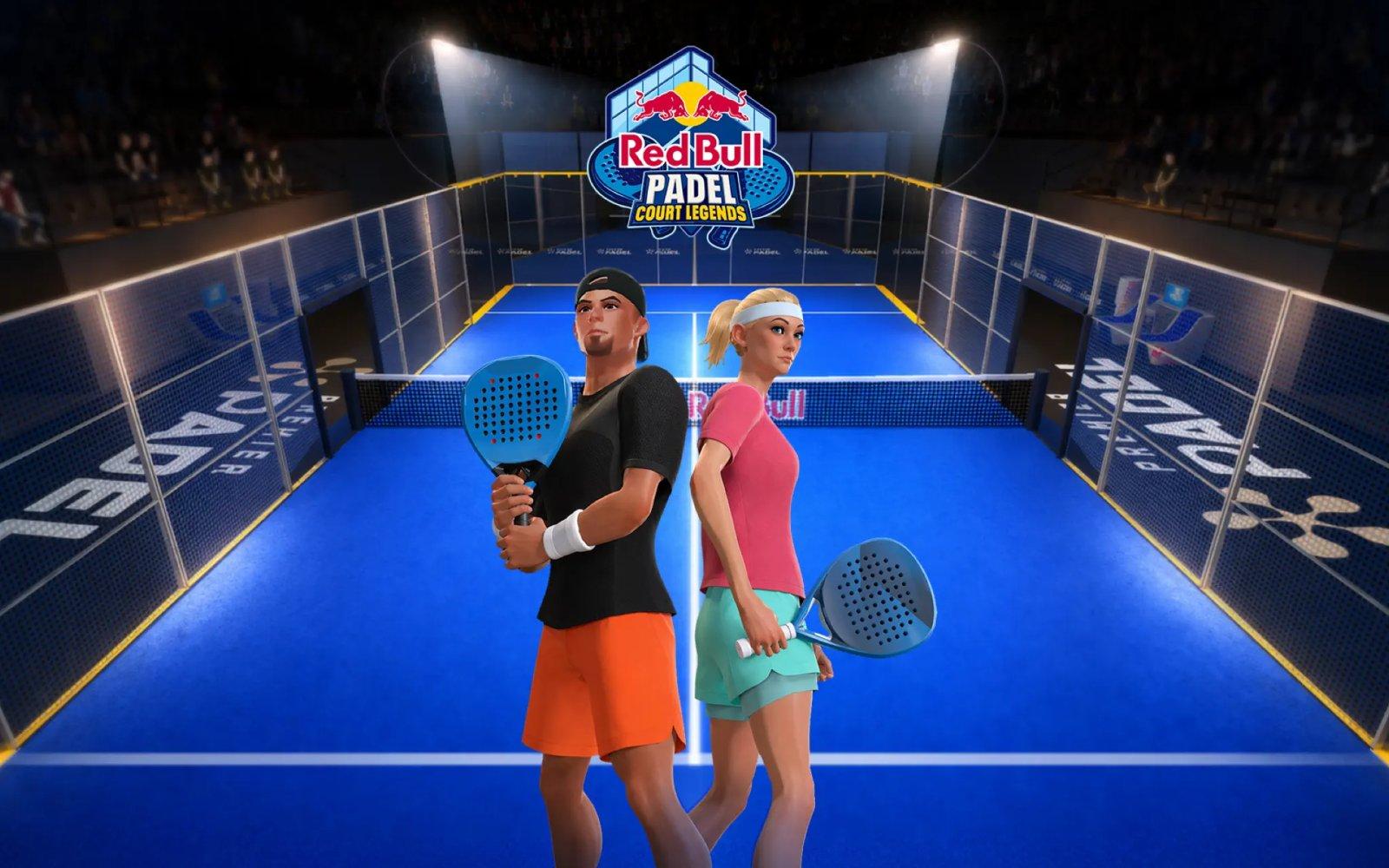 Red Bull Padel: Court Legends est disponible sur iPhone et Android
