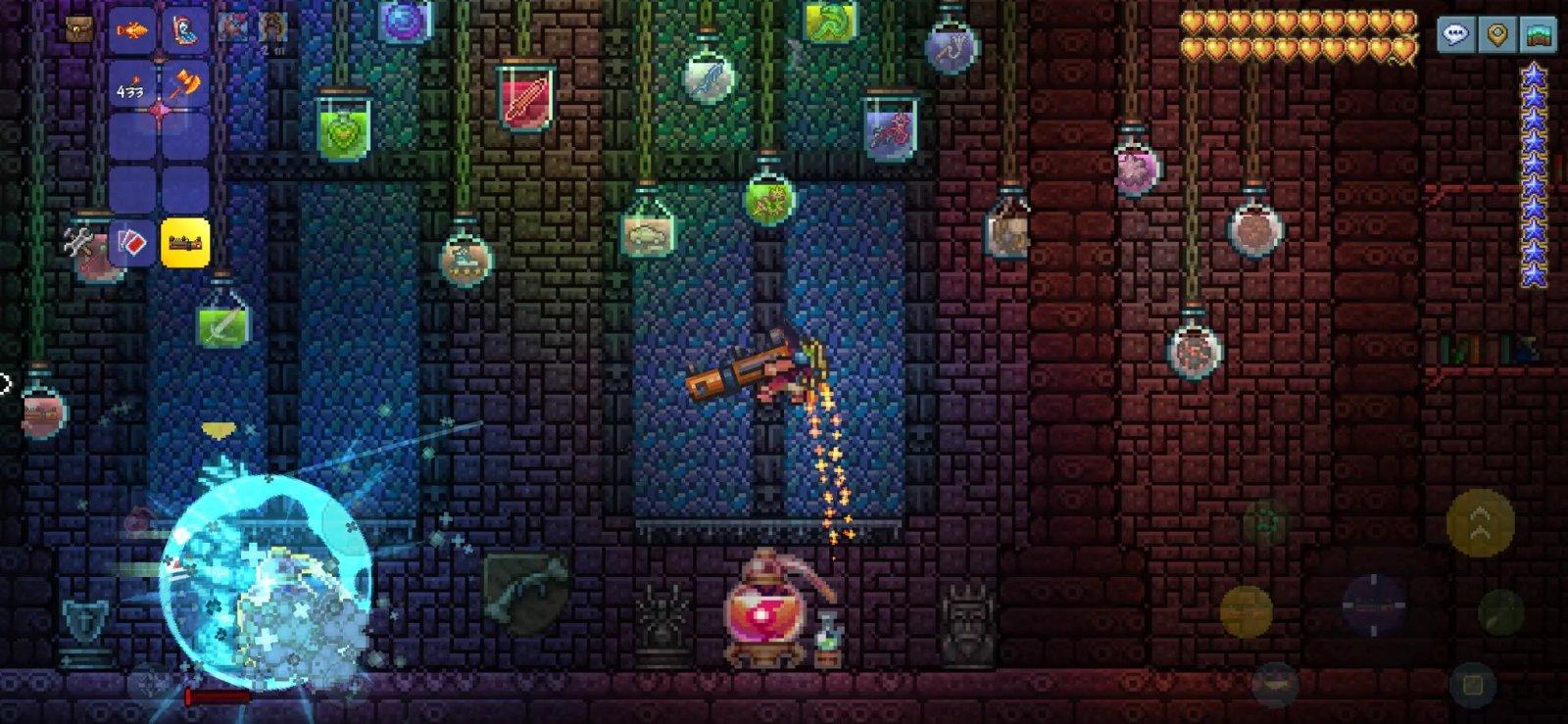 terraria capture jeu ipa iphone ipad