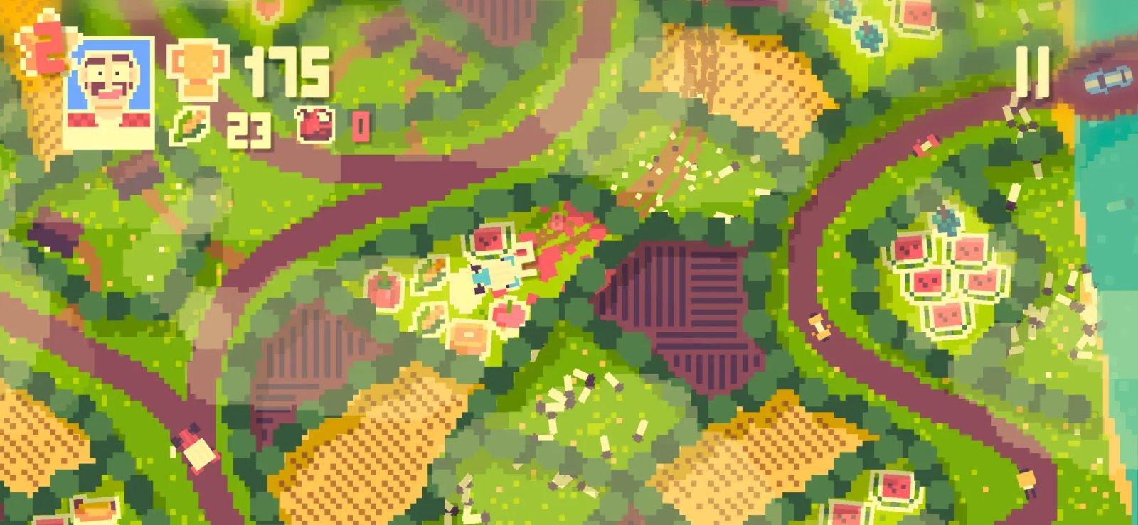 crazy tractor capture jeu ipa iphone