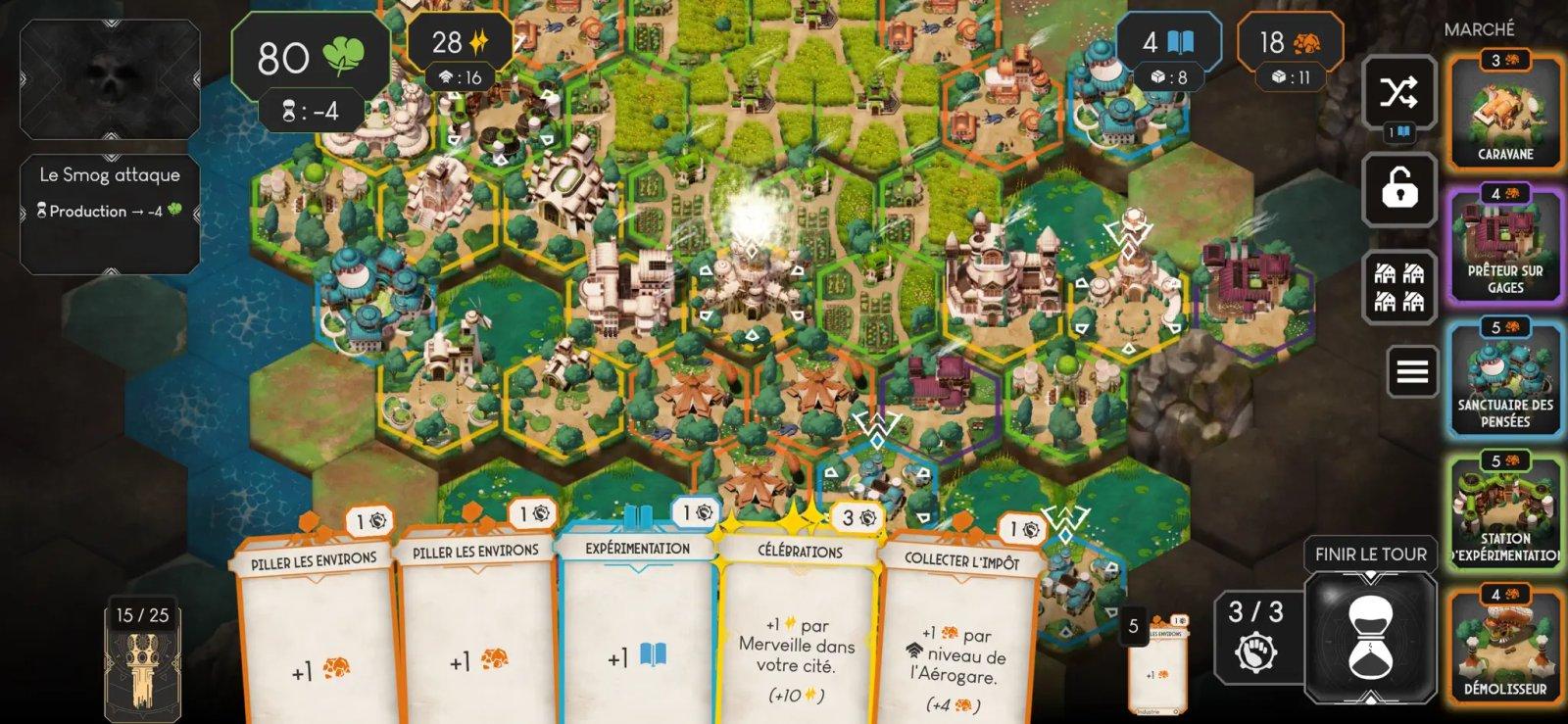 dawnmaker capture jeu ipa iphone