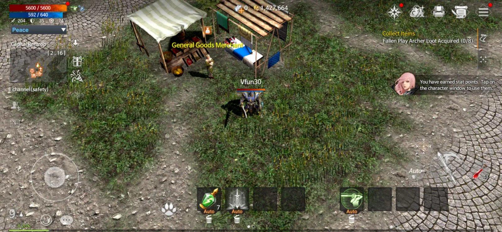 chaos world capture jeu ipa iphone