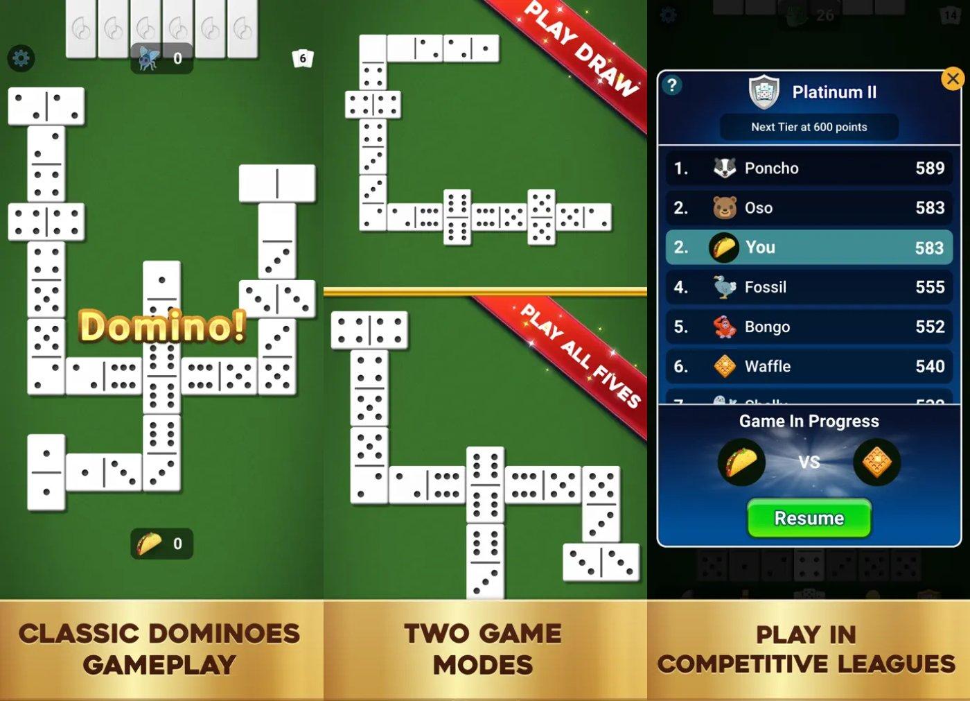 dominoes classic tile game capture jeu ipa iphone