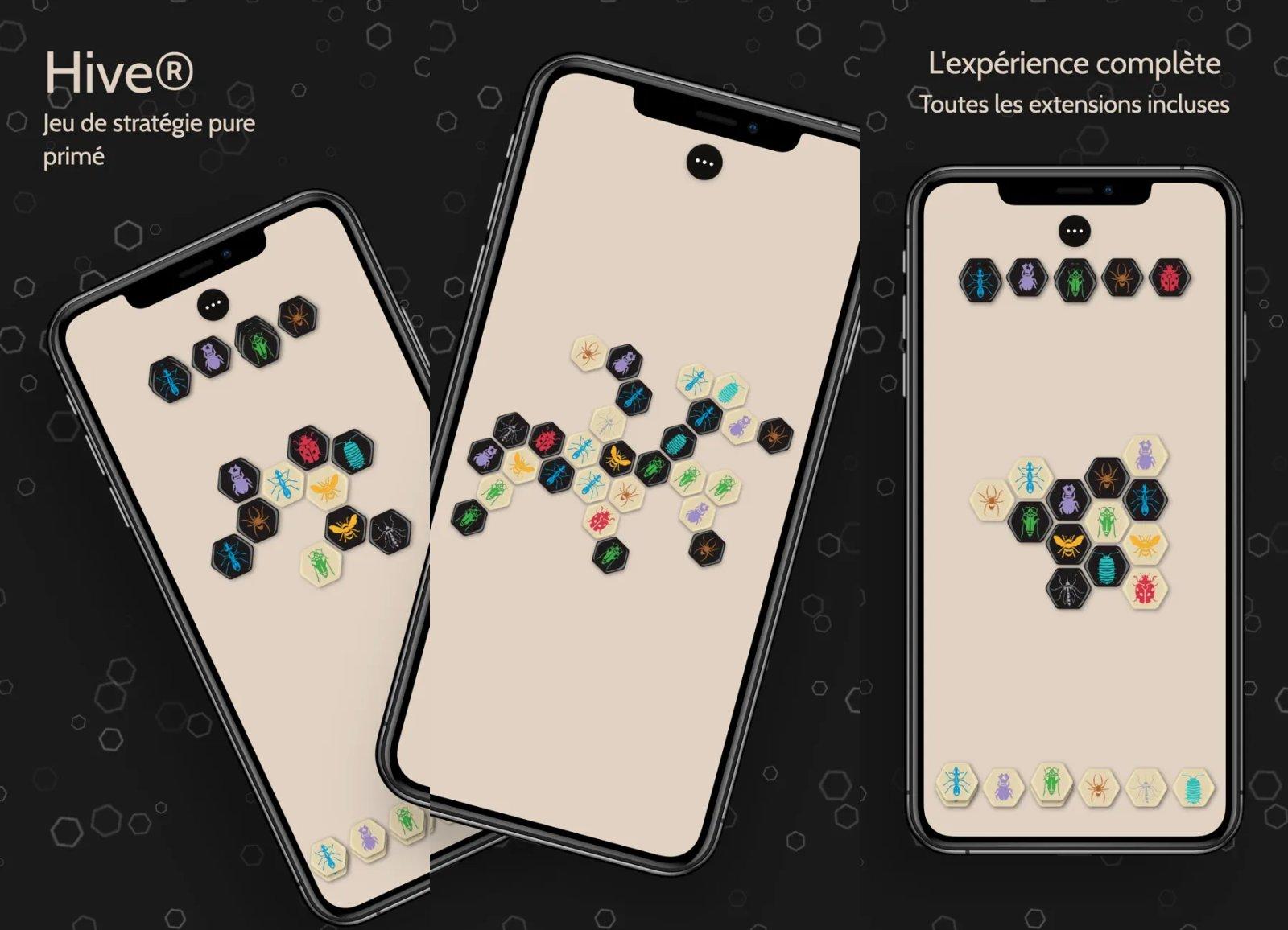 hive R game capture jeu ipa iphone