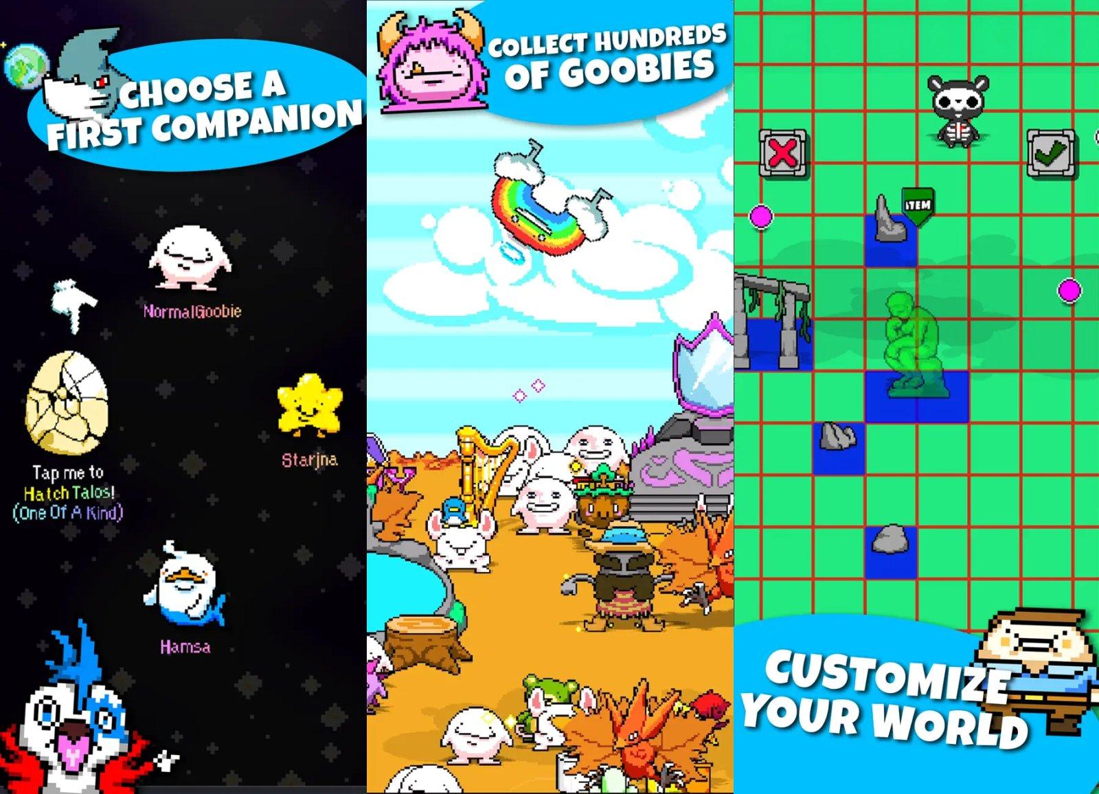 goobie garden capture jeu ipa iphone