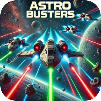 astro busters icone jeu ipa iphone