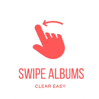 swipe clear albums icone app ipa iphone