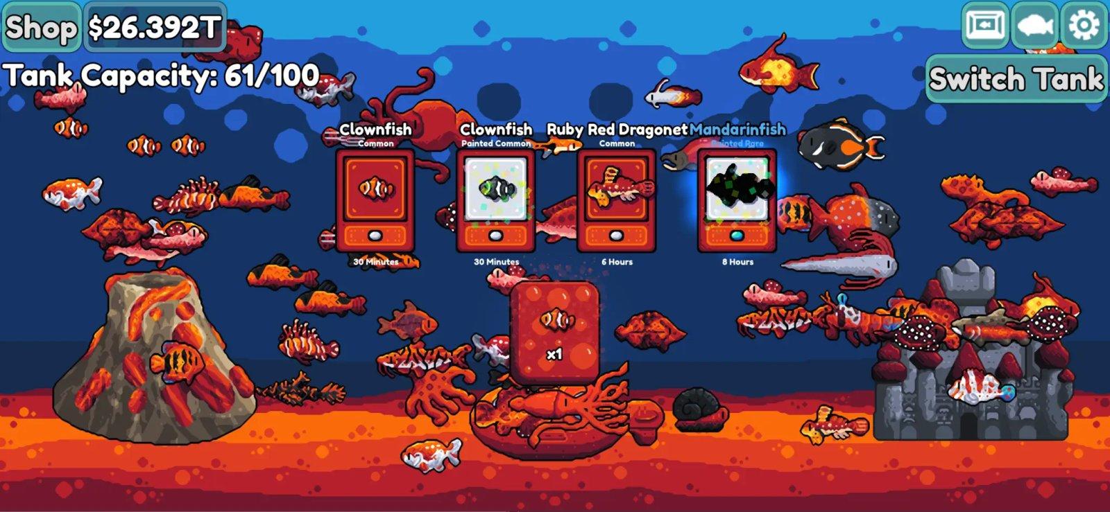 chillquarium capture jeu ipa iphone ipad
