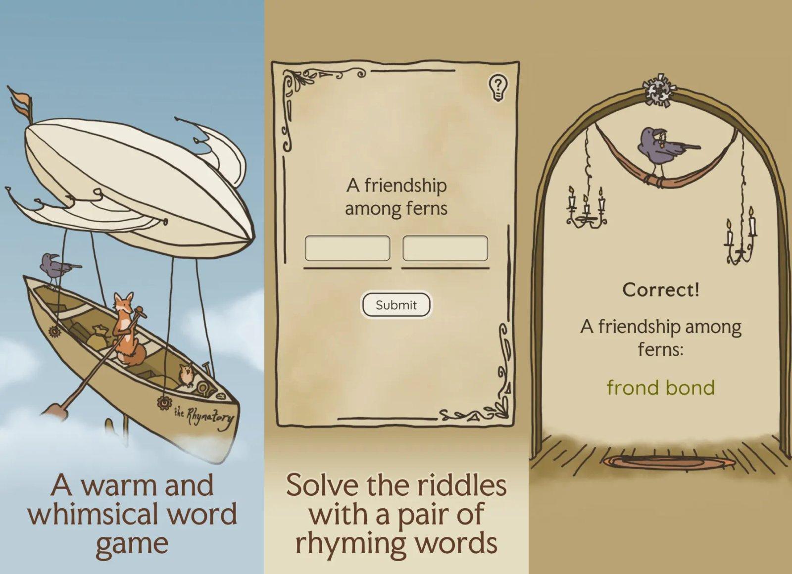 the rhymatory capture jeu ipa iphone