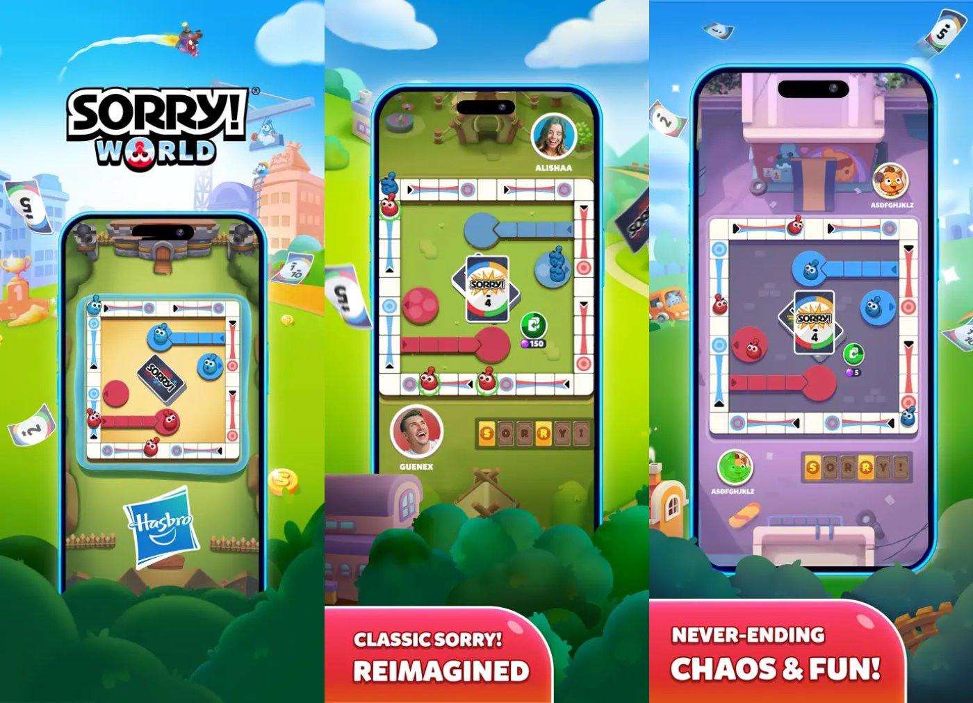 sorry world board game capture jeu ipa iphone