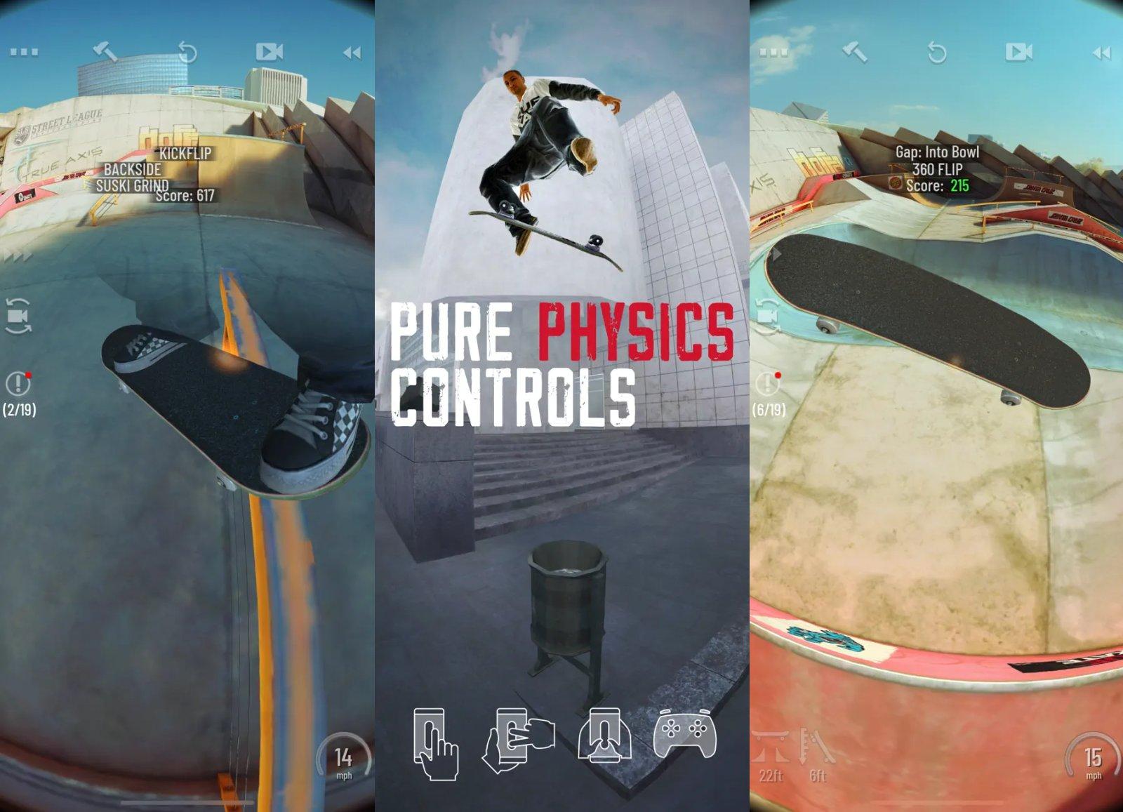 true skate capture jeu ipa iphone