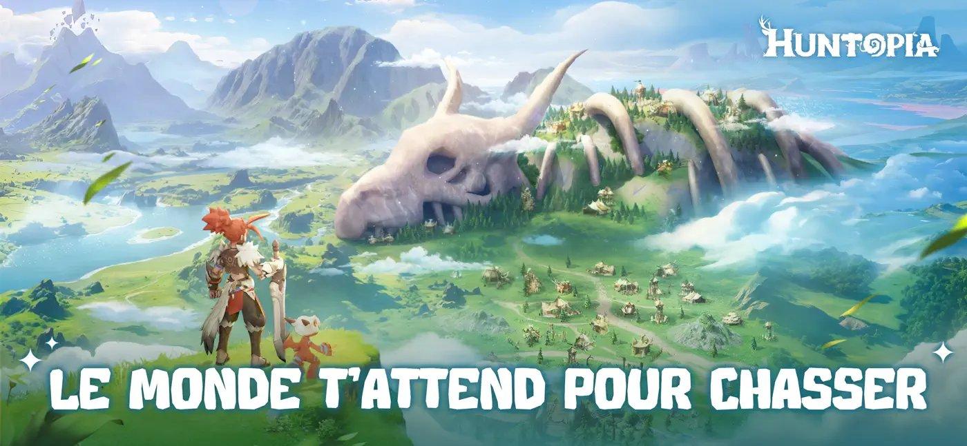 huntopia capture jeu ipa iphone