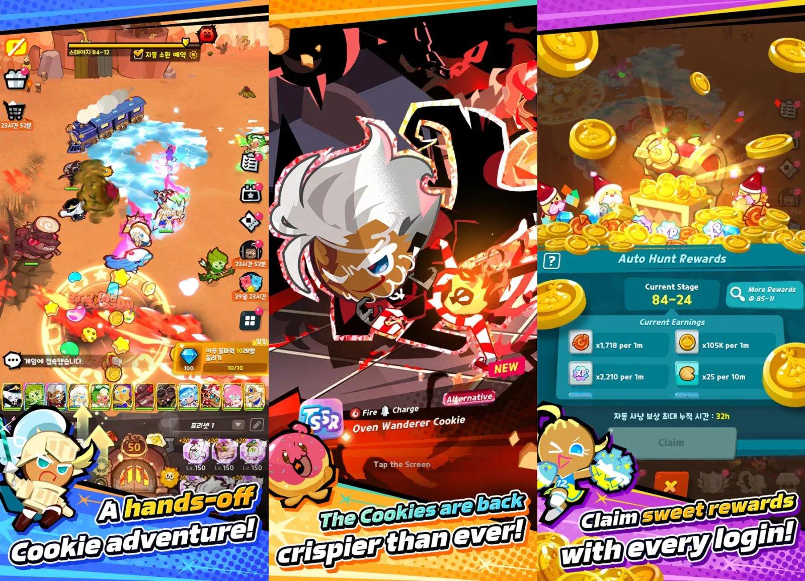 cookierun crumble capture jeu ipa iphone ipad