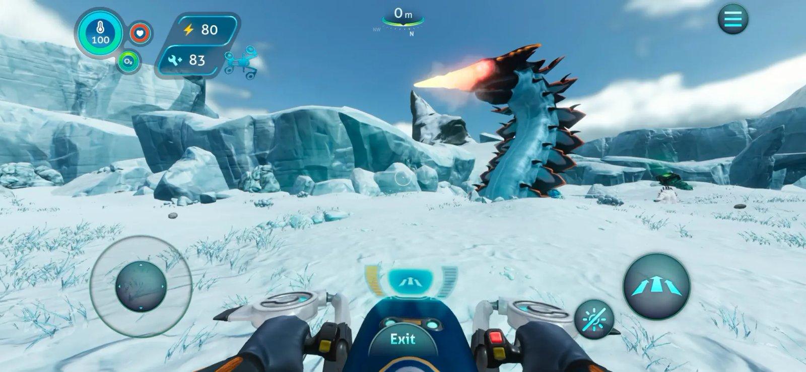 Subnautica: Below Zero arrive sur mobile : une aventure qui va vous glacer !