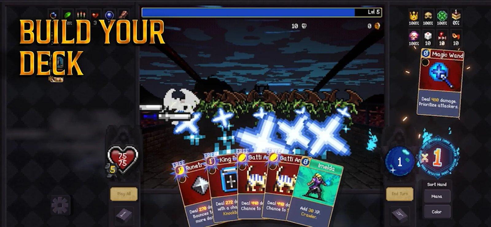vampire crawlers capture jeu ipa iphone ipad