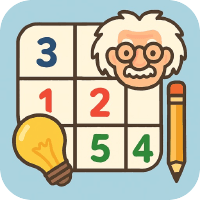 sudoku puzzles icone jeu ipa iphone ipad