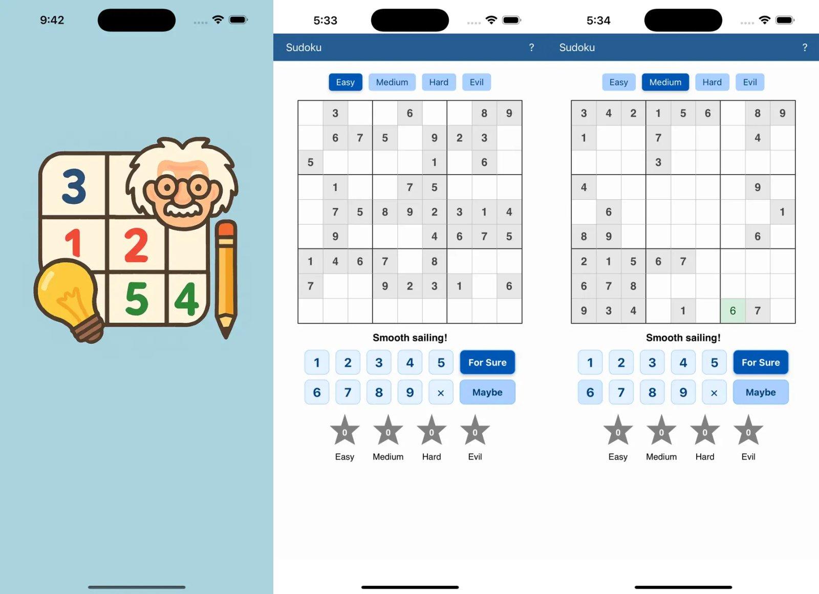 sudoku puzzles capture jeu ipa iphone ipad