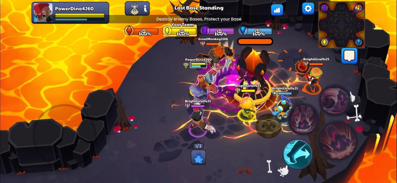Fightland : le nouveau MOBA complètement fou de Ninja Kiwi sur mobile !