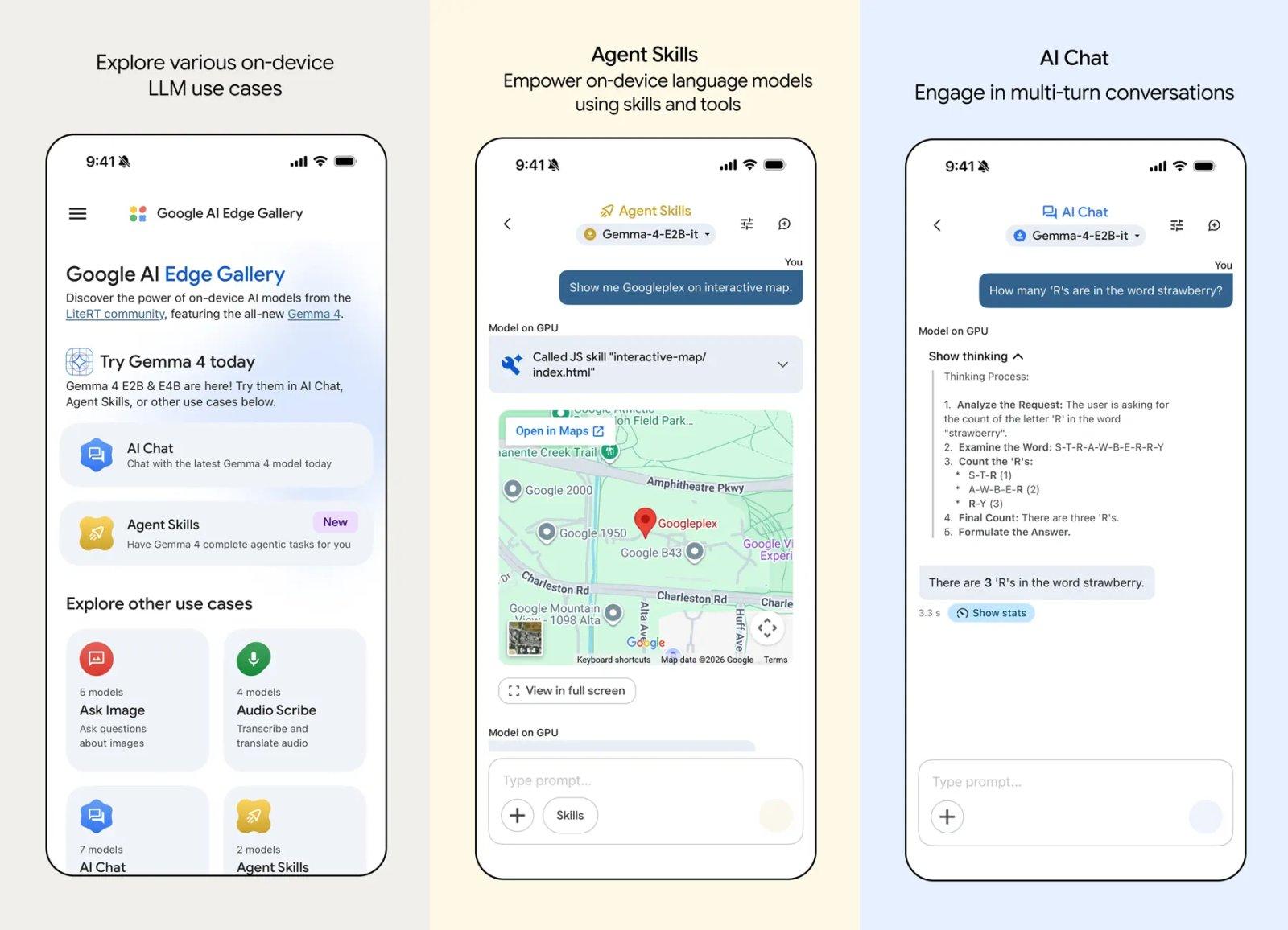 google ai edge gallery capture app ipa iphone