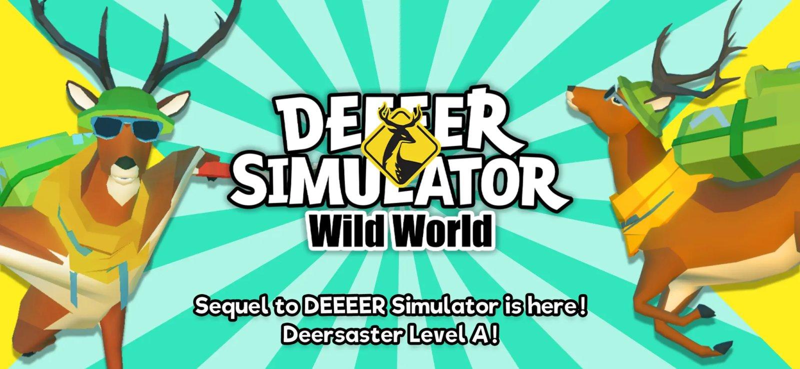 deeeer simulator wild world capture jeu ipa iphone