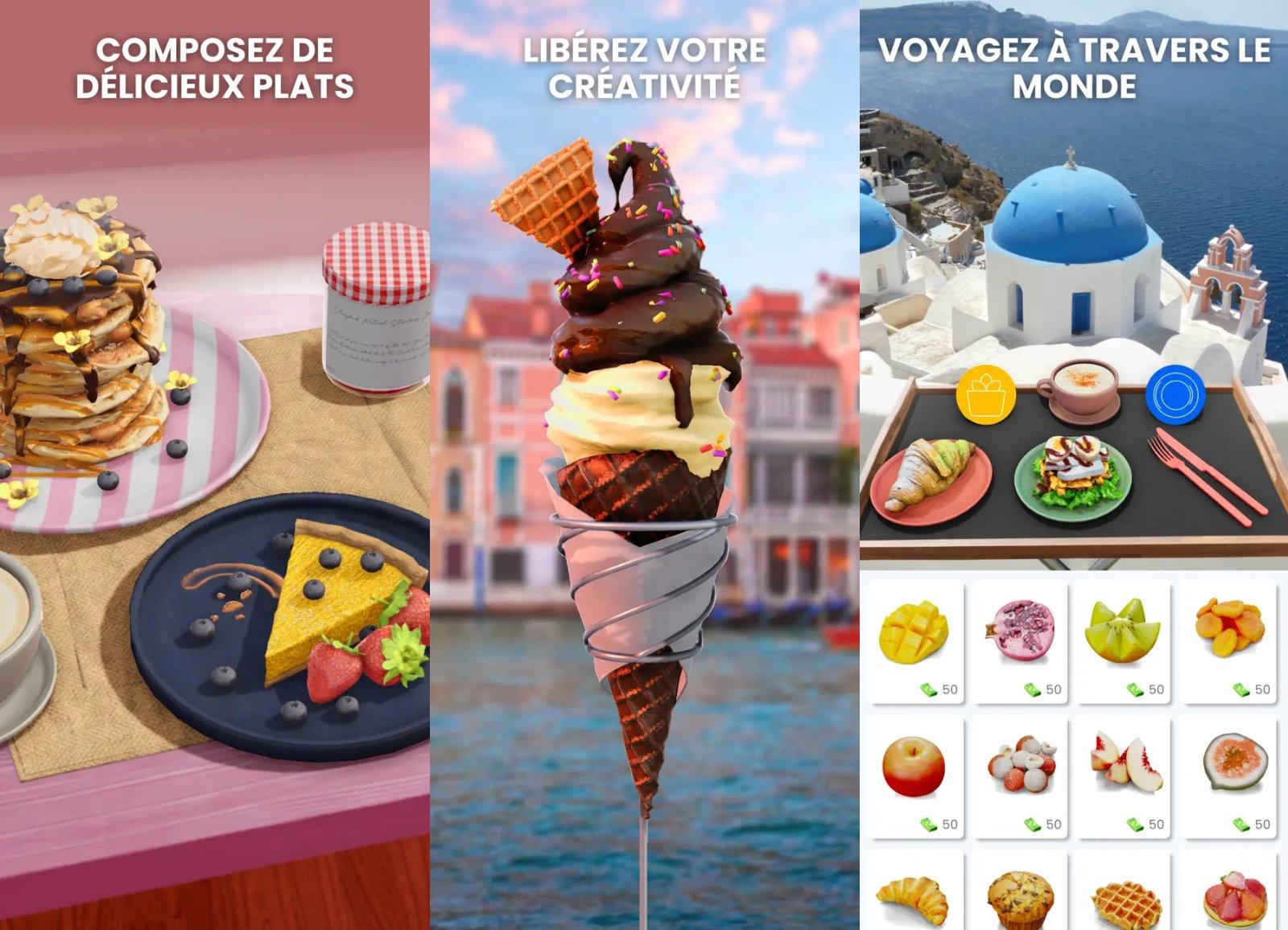 food stylist design game capture jeu ipa iphone ipad