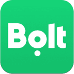 bolt demandez un trajet 24 7 icon