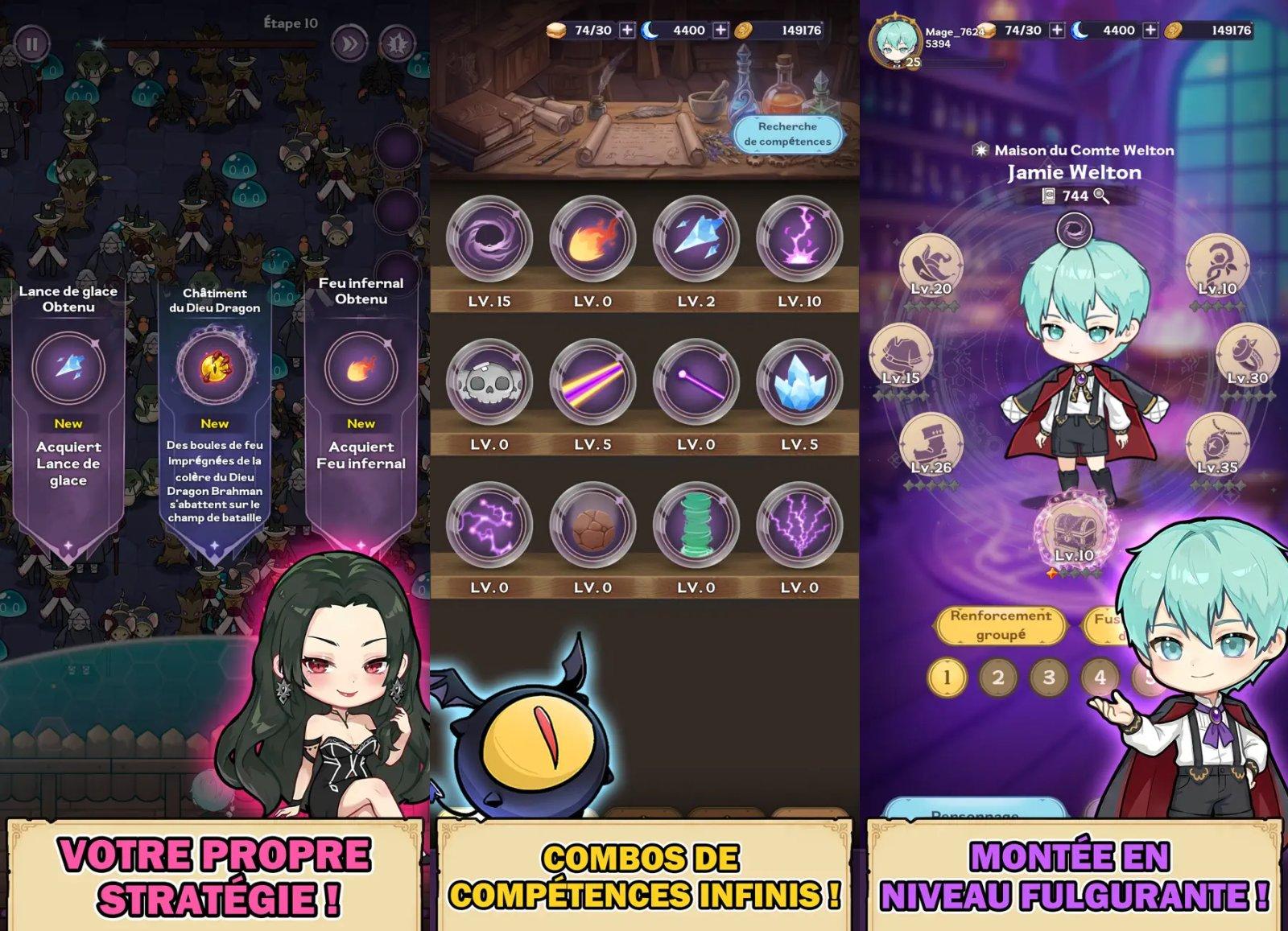 dark mage defense 66 666 capture jeu ipa iphone