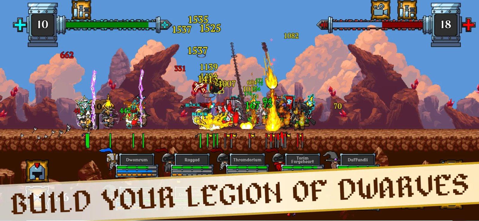 dwarves glory death and loot capture jeu ipa iphone