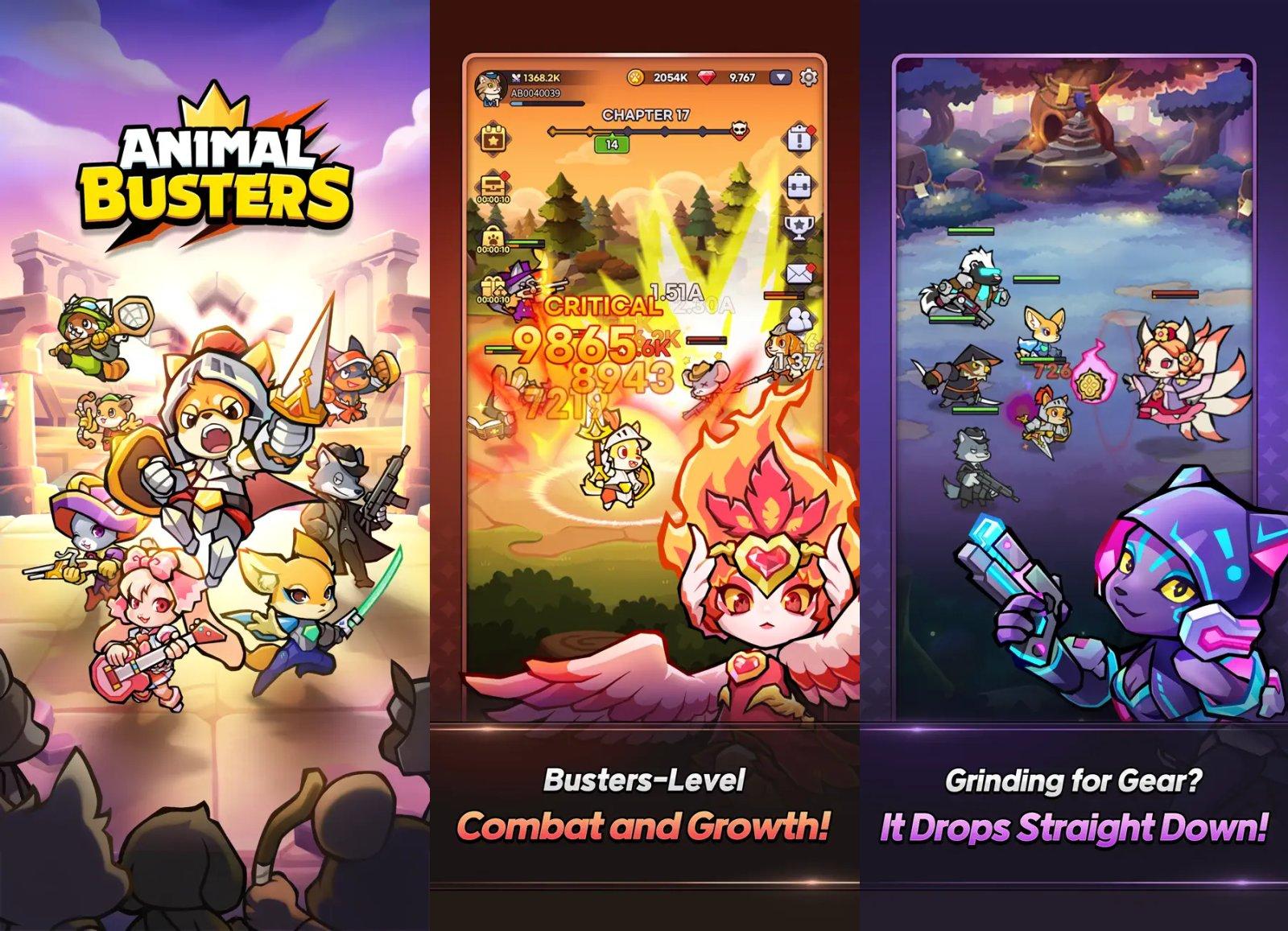 animal busters capture jeu ipa iphone