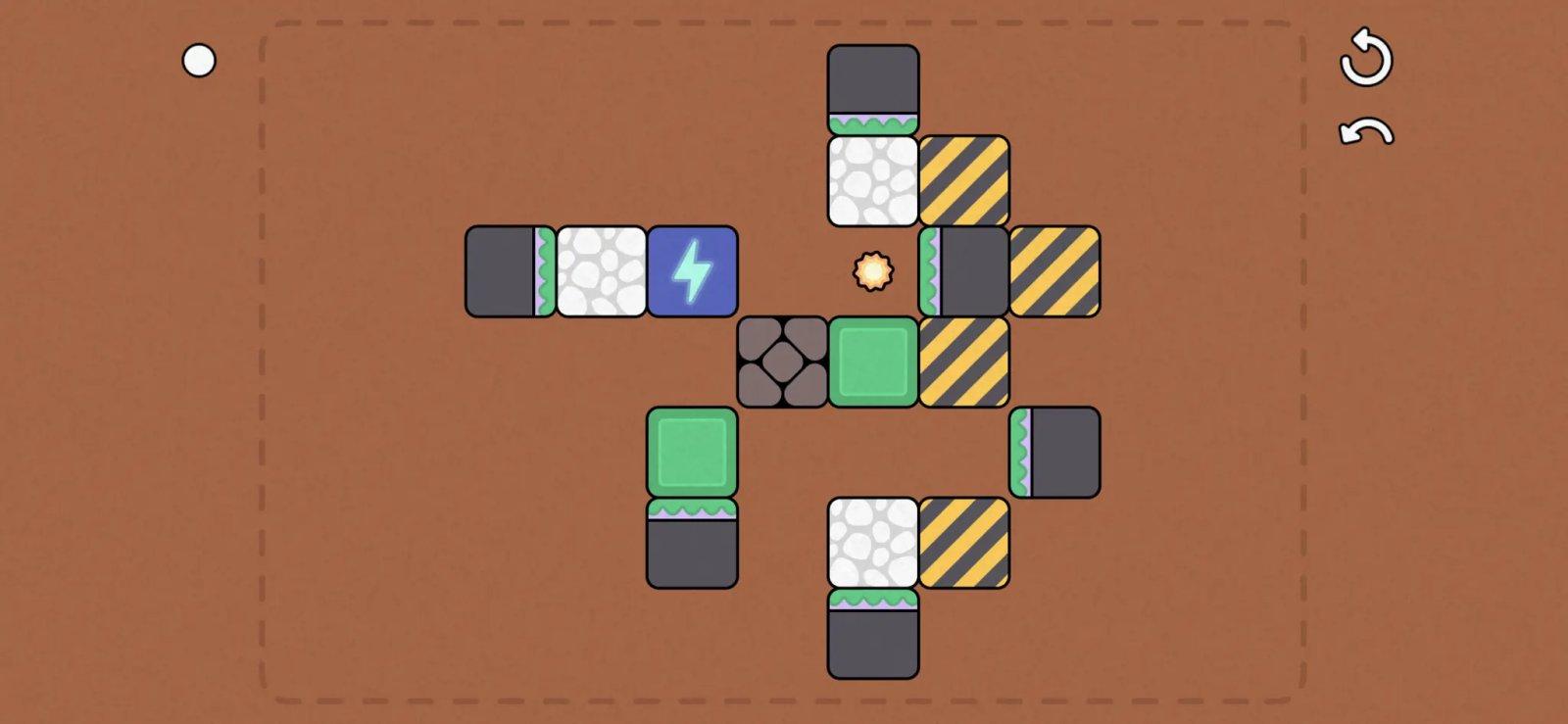 Pight : un puzzle logique inspiré de la redstone de Minecraft sur mobile