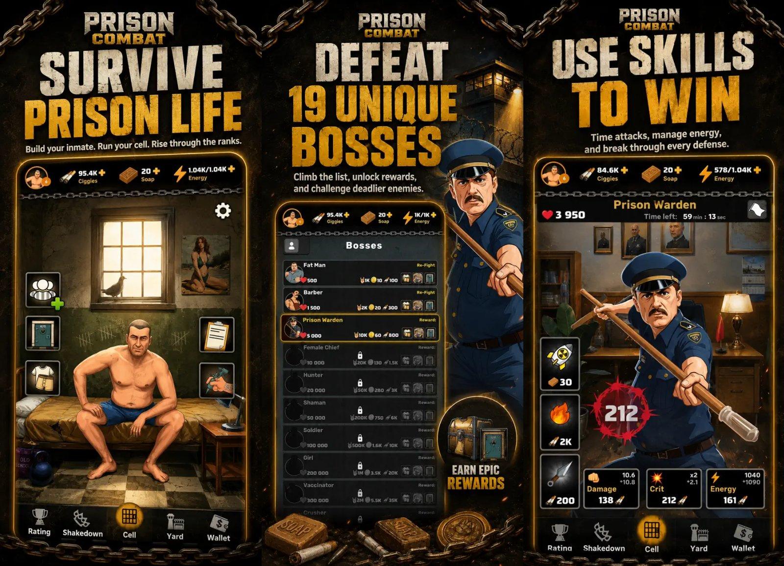 prison combat capture jeu ipa iphone