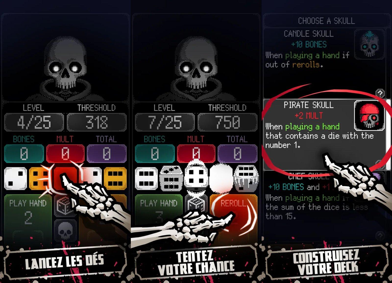 dice of kalma des roguelike capture jeu ipa iphone ipad