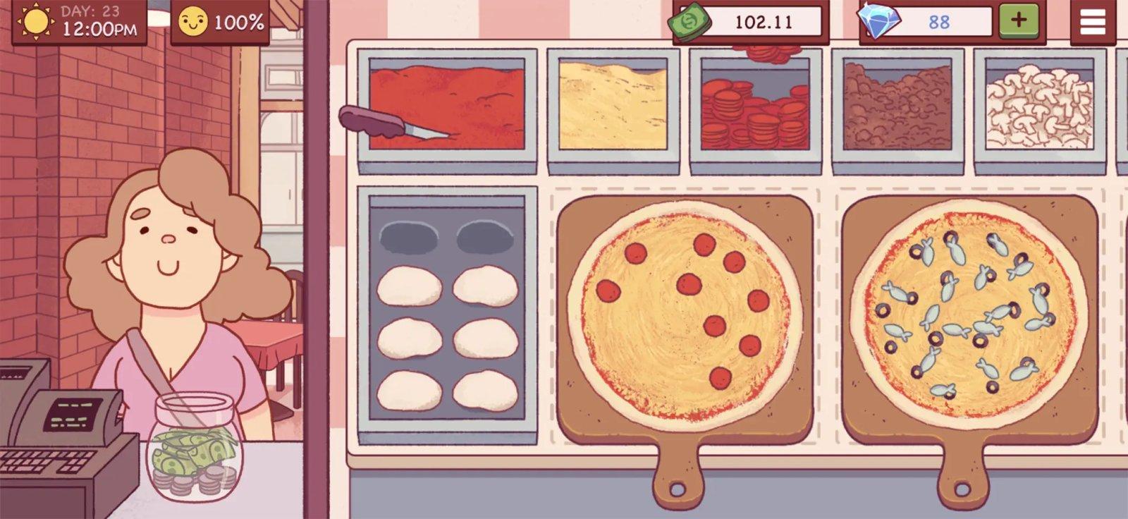 bonne pizza super pizza capture jeu ipa iphone