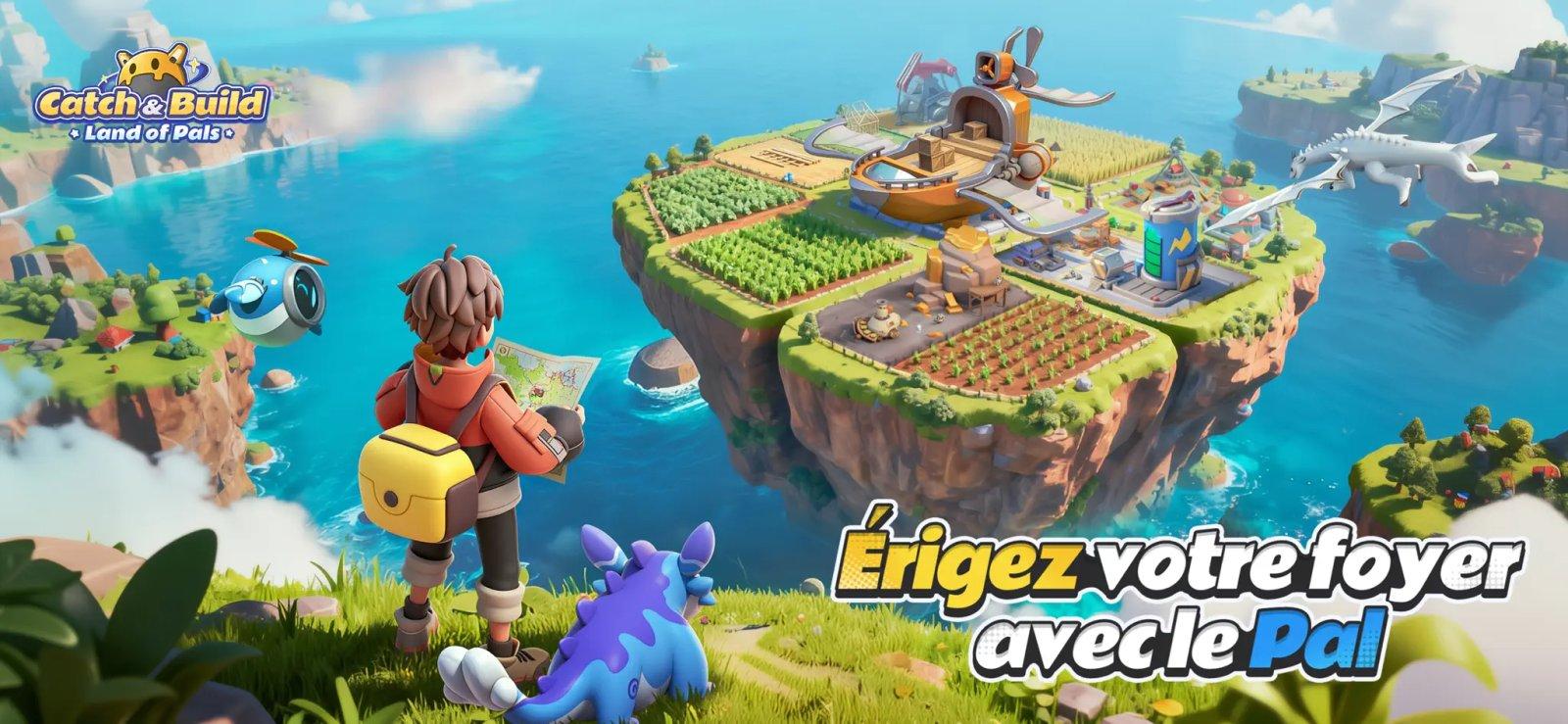 catch build lands of pals capture jeu ipa iphone