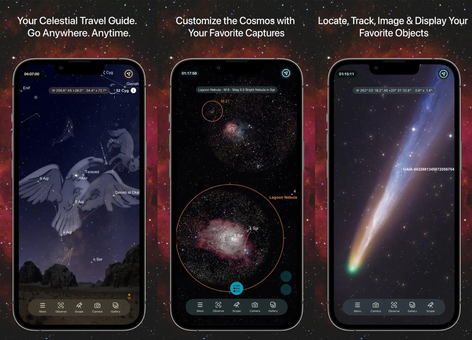 skysafari 8 pro capture app ipa iphone