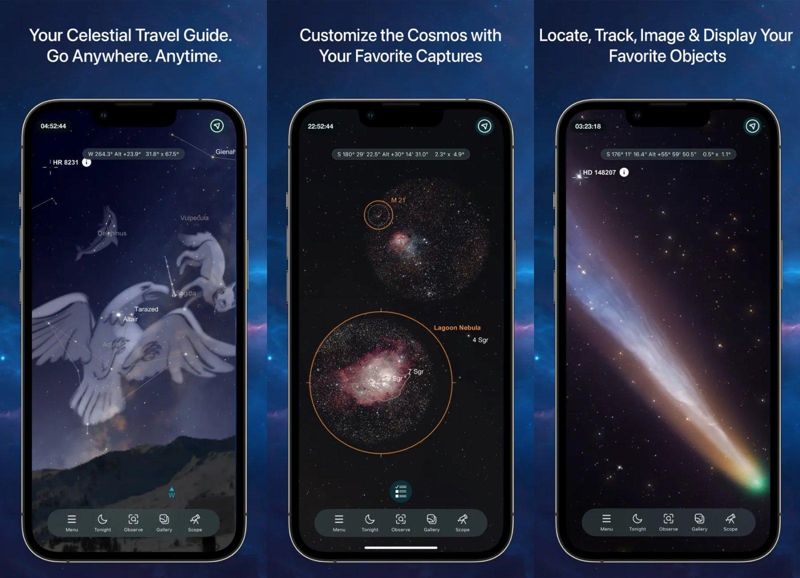 skysafari 8 plus capture app ipa iphone