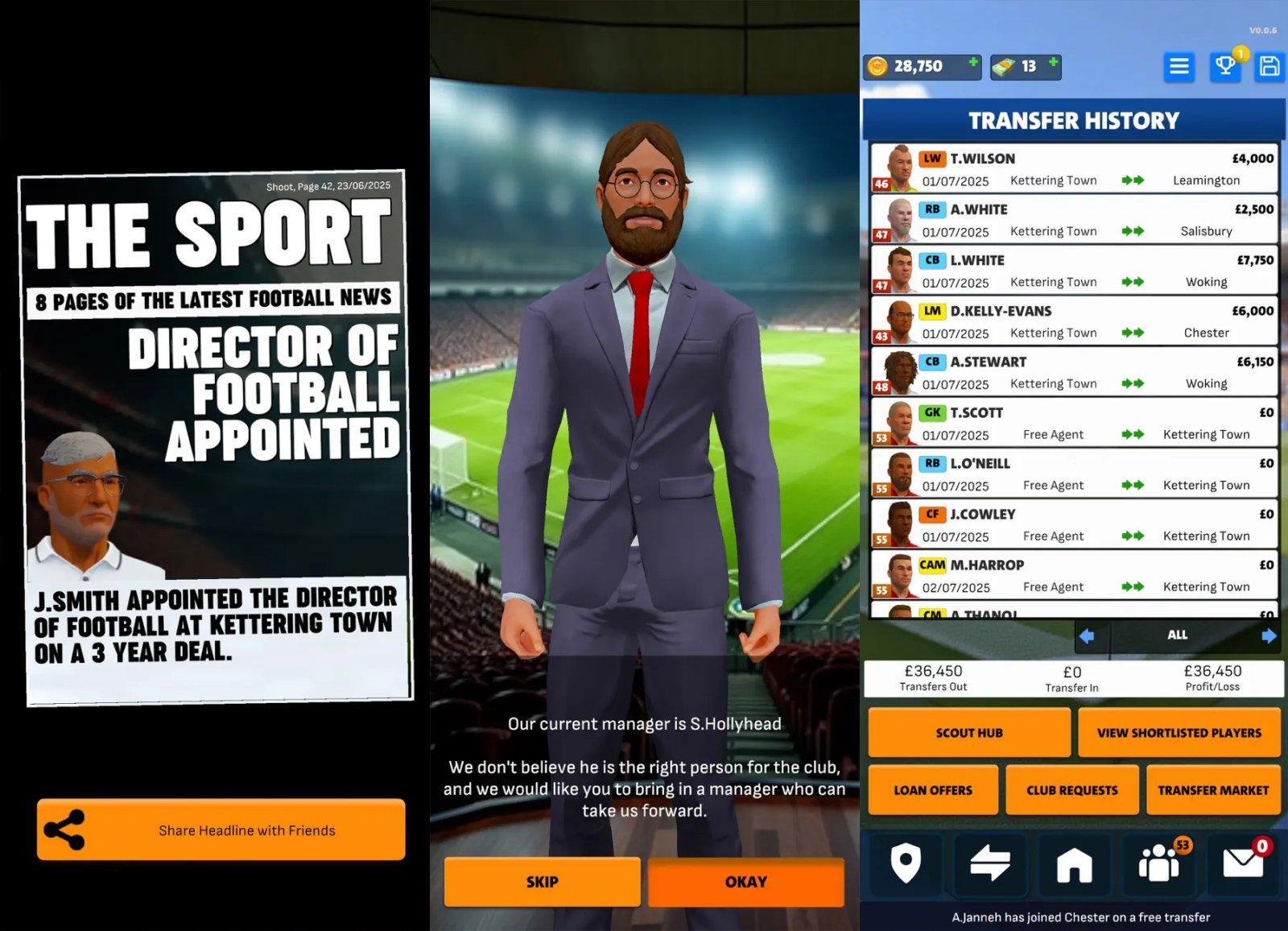 football club management 2026 capture jeu ipa iphone