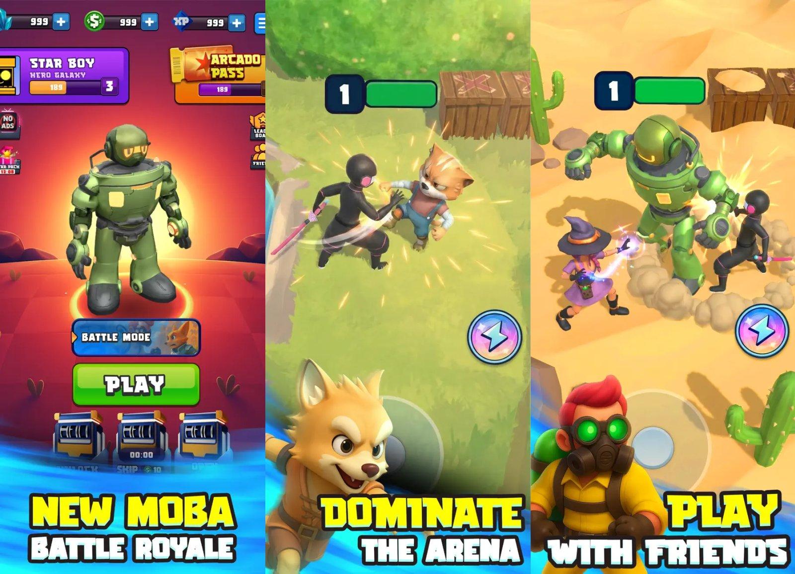 arcado battle capture jeu ipa iphone