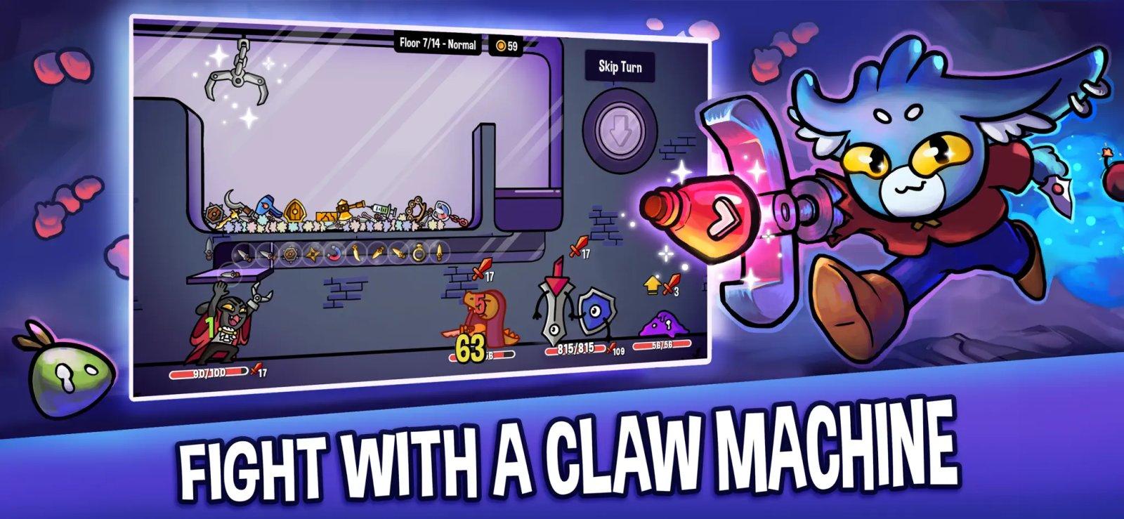 dungeon clawler capture jeu ipa iphone