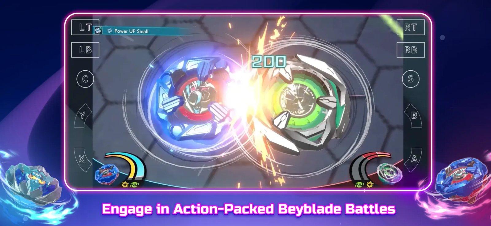 Beyblade X Xone : quand les toupies envahissent le mobile !