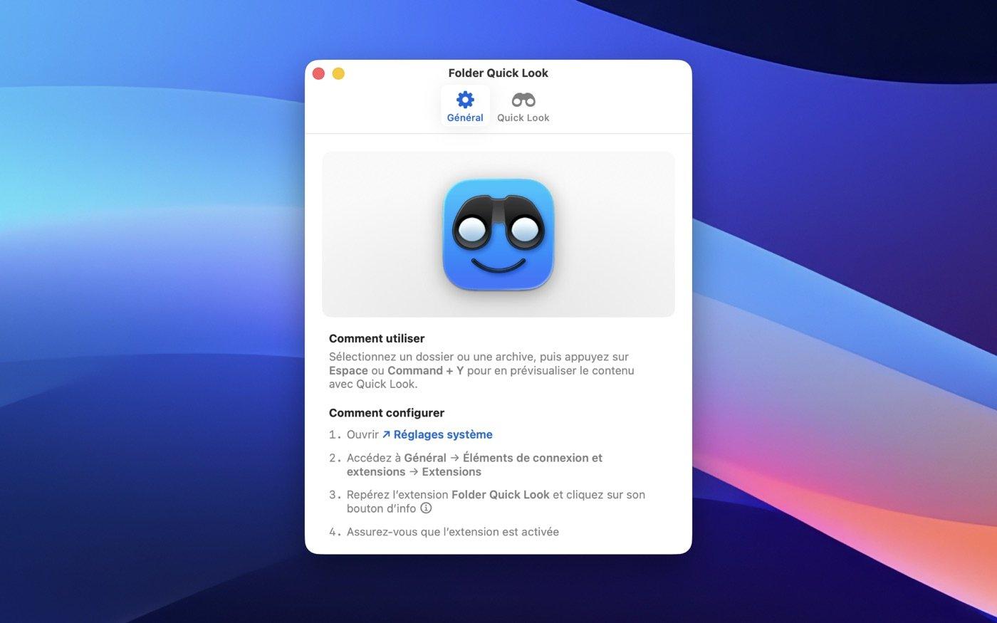 folder quick look capture app ipa mac