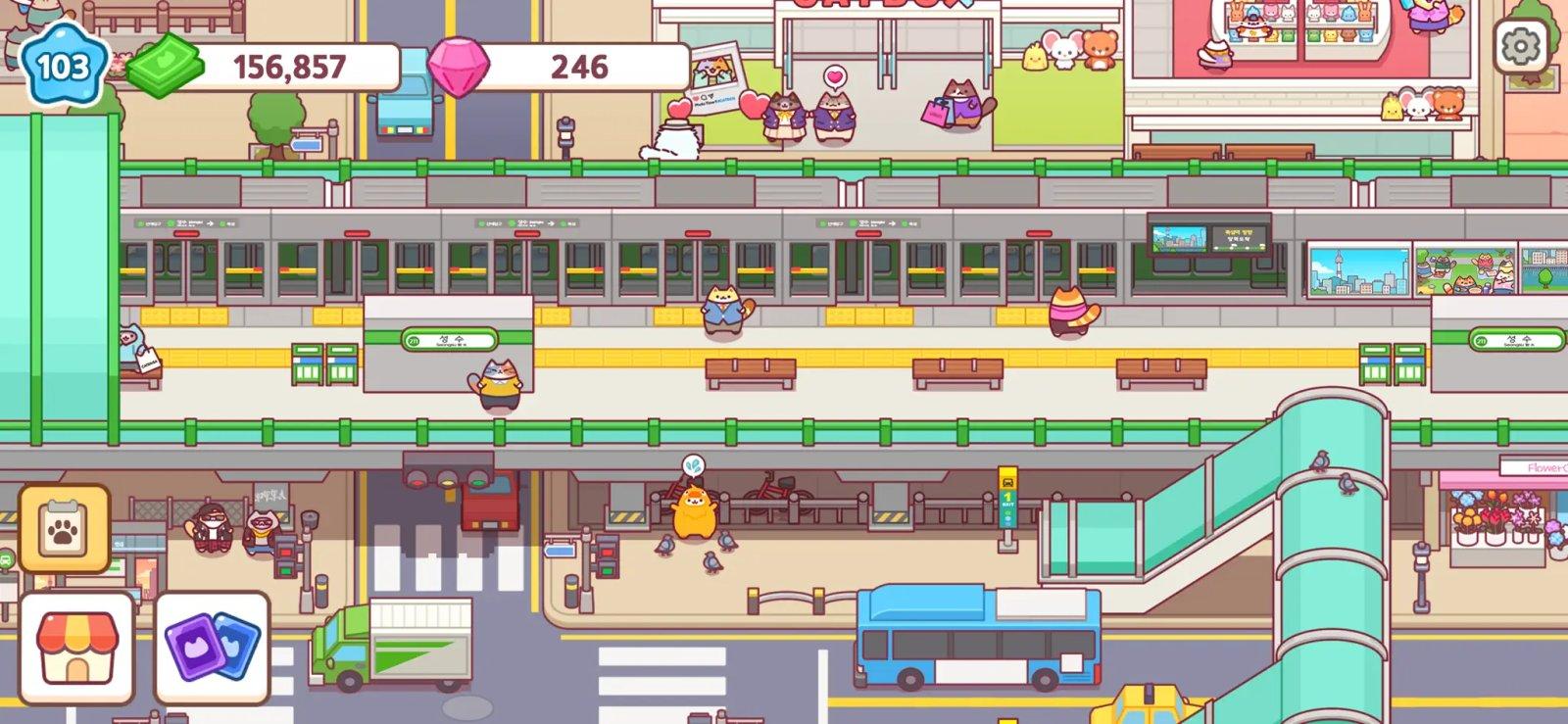 cat city capture jeu ipa iphone