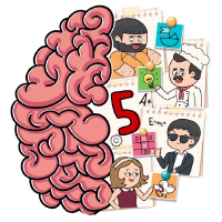 brain test 5 icone jeu ipa iphone