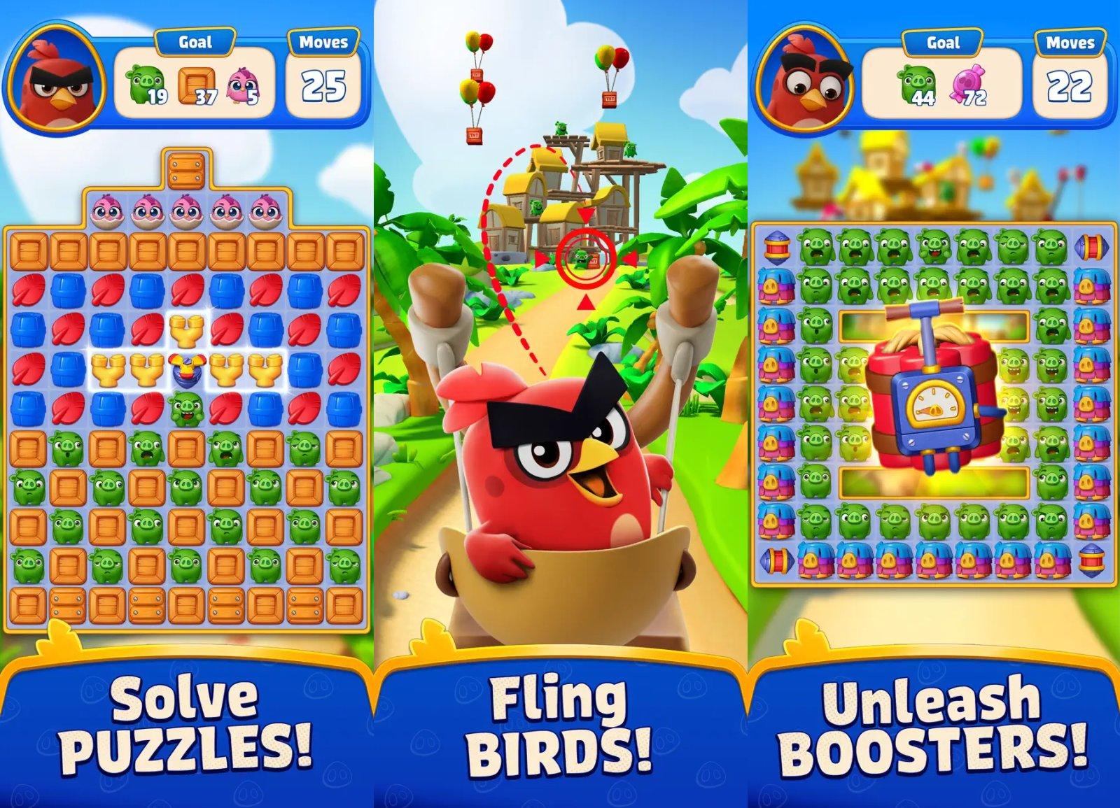 Angry Birds Match : le nouveau match-3 de Rovio en soft-launch