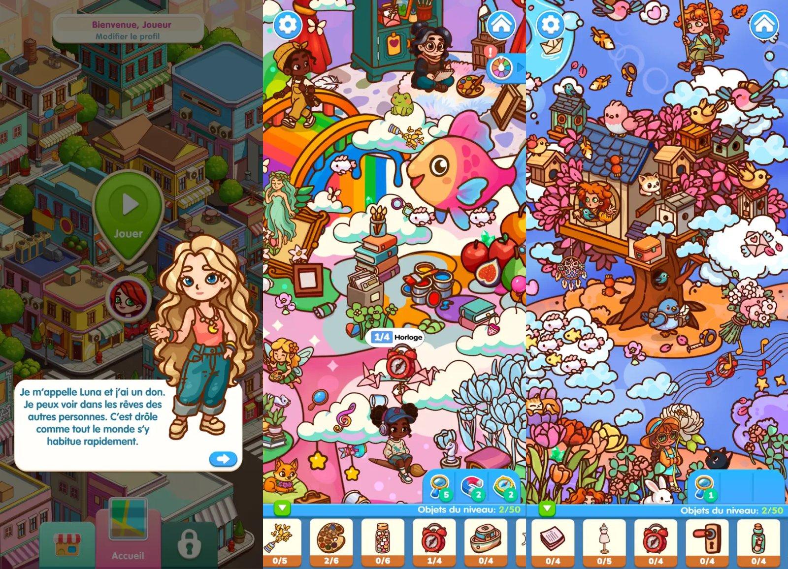 midnight dreams hidden objects capture jeu ipa iphone